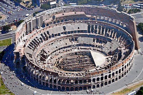 when did the colosseum built