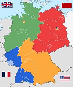 División de Alemania