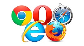 Timeline: Linea de tiempo- navegadores