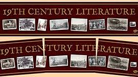 Timeline: British authors 19th Century