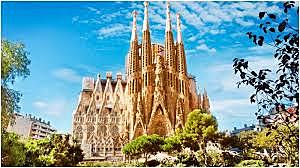 Tijdbalk 3: La Sagrada Familia