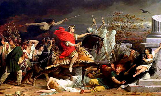 Julius Caesar crossed the Rubicon