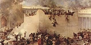Rome conquered Israel