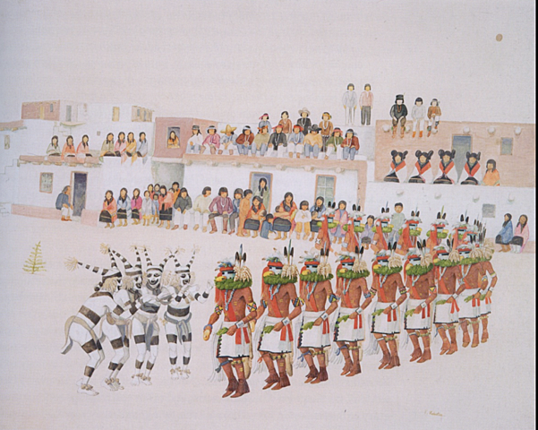 Hopi Ceremonial Dance