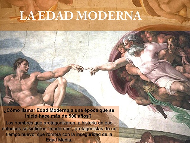 2- La Edad Moderna