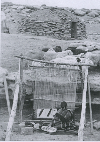 Photo of Navajo Weaver