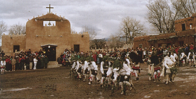 Tewa Deer Dancers