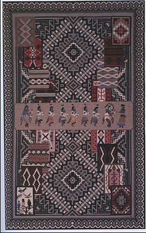 Eighteen-in-one Sampler: The Navajo