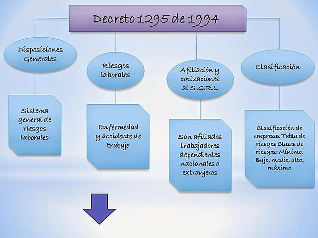 DECRETO 1295 DE 1994