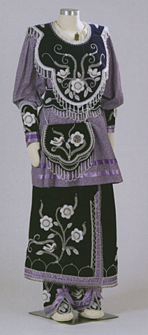 Cayuga Haudenosaunee Woman’s Outfit