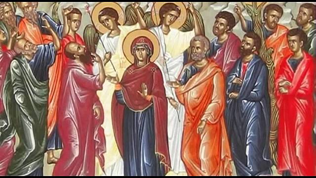 Division de la  religión  católica