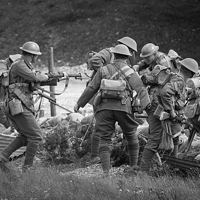 Timeline: World War I / Russian Revolution Timeline