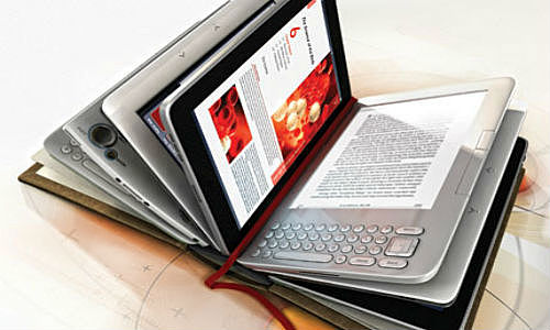 The First Digital Textbook Library