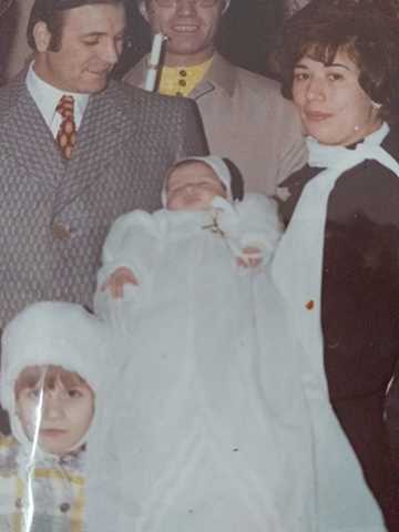 nascita di mia madre