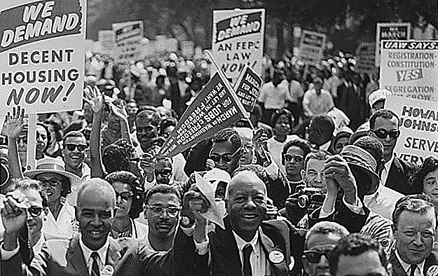 A Philip Randolph’s march and Roosevelt’s response