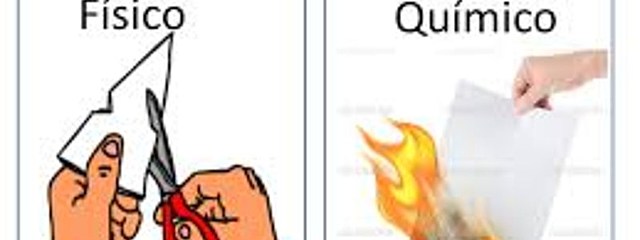 Cambios físicos y químicos