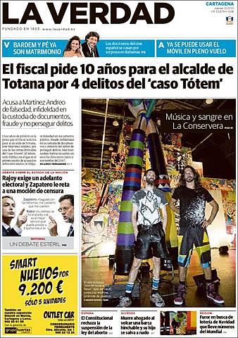 Caso `TOTEM´