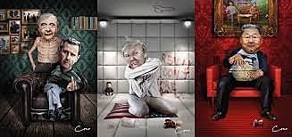 Assad, Trump en Kim Jong-Un