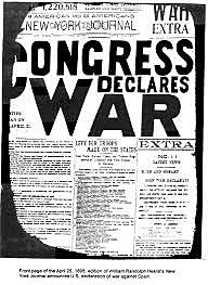 Declaration of War Against Spain