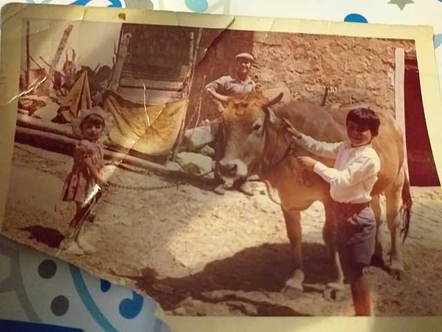 nascita di mia madre