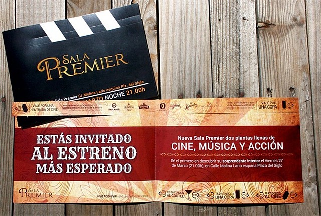 Disposición al publico por invitacion