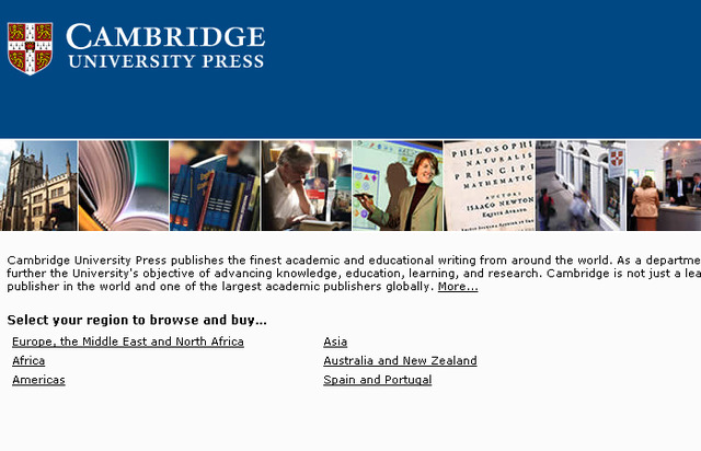 Marcelo Caffera publica en la Cambridge University Press