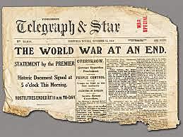 Armistice ends World War I