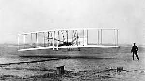 The first airplane