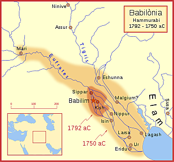 Els perses conquereixen Babilònia i controlen tota Mesopotamia