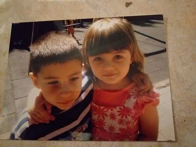 nasciamo io e mio fratello