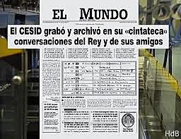 `Las escuchas del Cesid´