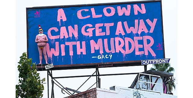 A clown can get away with murder