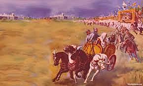 The Aryan invasion begins