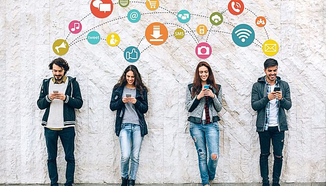 usos masivos de tecnologías digitales