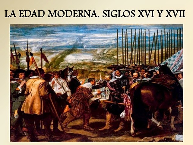 1 La Edad Moderna