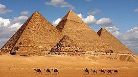 Timeline: world history major structures