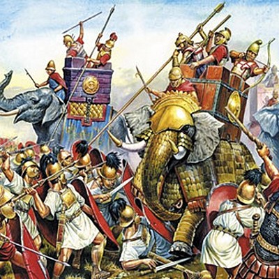 Timeline: La Seconda Guerra Persiana