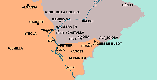 TREATY OF ALMIZRA