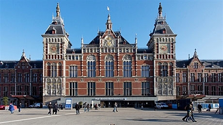 station Amsterdam Centraal