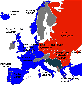 1955 PACTO DE VARSOVIA