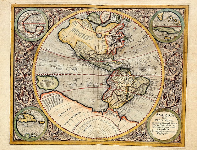 The World's First Map