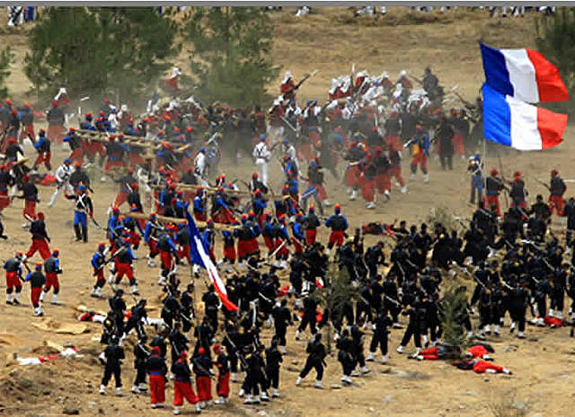 Zaragoza salio de Puebla