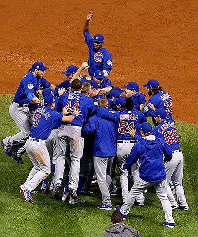 Cubs Win the World Series!