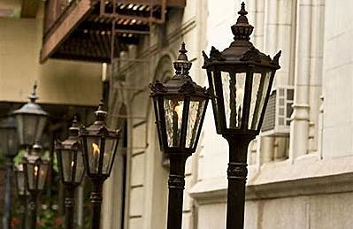 Alumbrado publico de gas