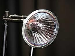 Lampara de tungsteno halogenado 1950