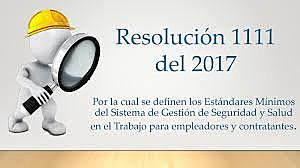 RESOLUCIÓN 1111 DE 2017