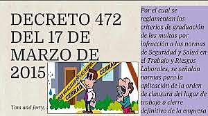 DECRETO 472 DE 2015