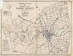 The First Map of Denton, Texas