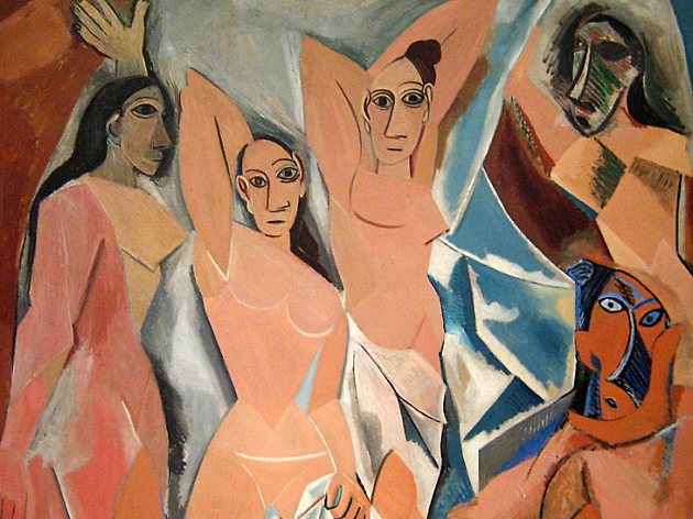 Kunstwerk: Les demoiselles dÁvignon