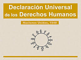 Declaración Universal de los Derechos Humanos